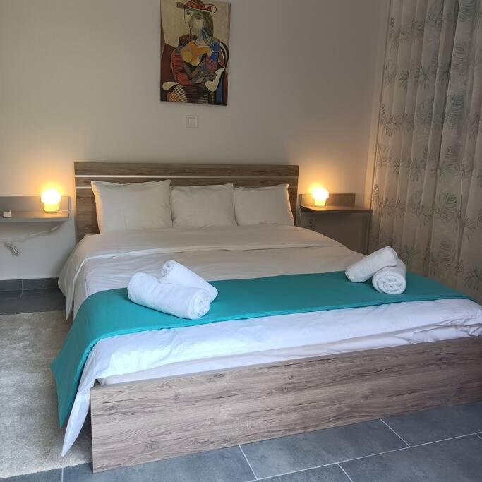 Gaya Apartments Афины Экстерьер фото