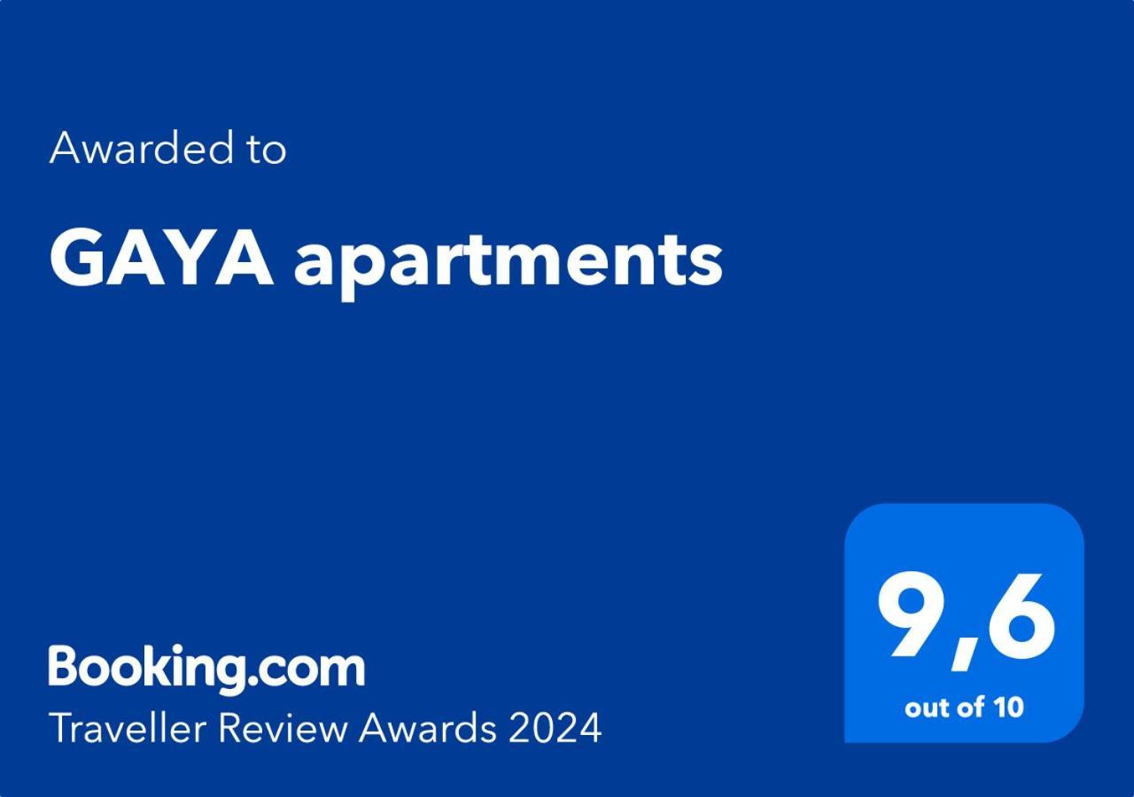 Gaya Apartments Афины Экстерьер фото